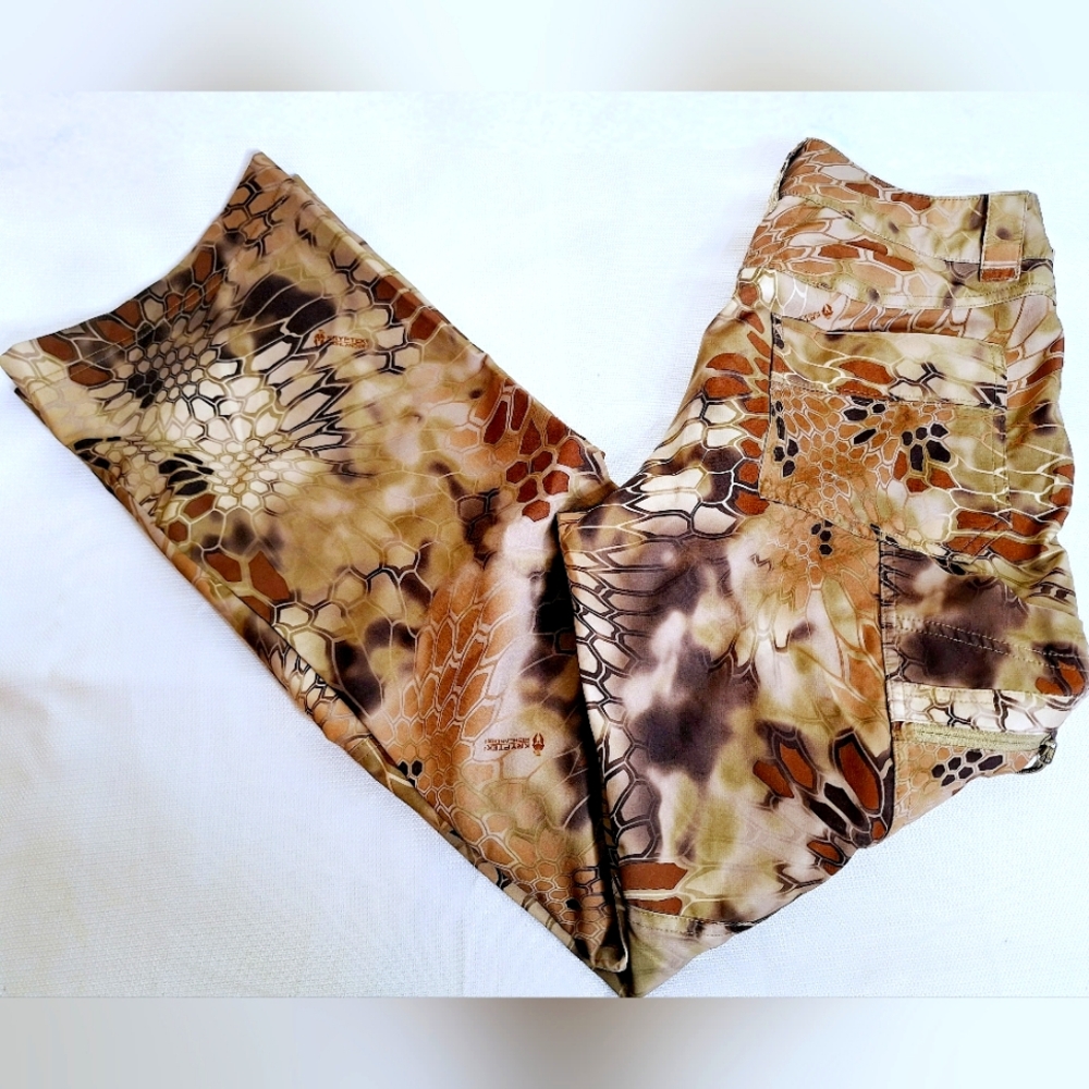 Kryptex Brand"The Valhalla"Highlander Camo. multi-seasonal hunting,tactical Pant